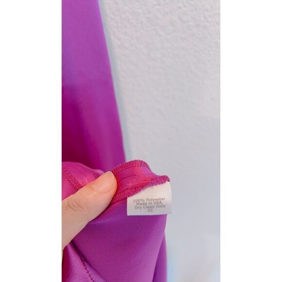 NONCHALANT LABEL Delta Cross-Back Maxi Dress XS - Picture 8 of 9